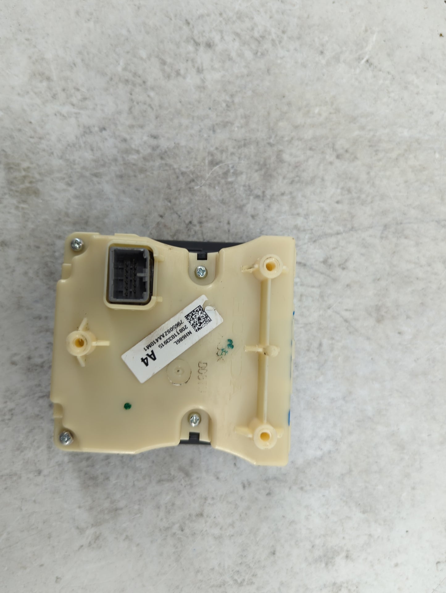2009-2015 Honda Pilot Climate Control Module Temperature AC/Heater Replacement P/N:79650SZAA410M1 Fits OEM Used Auto Parts -
