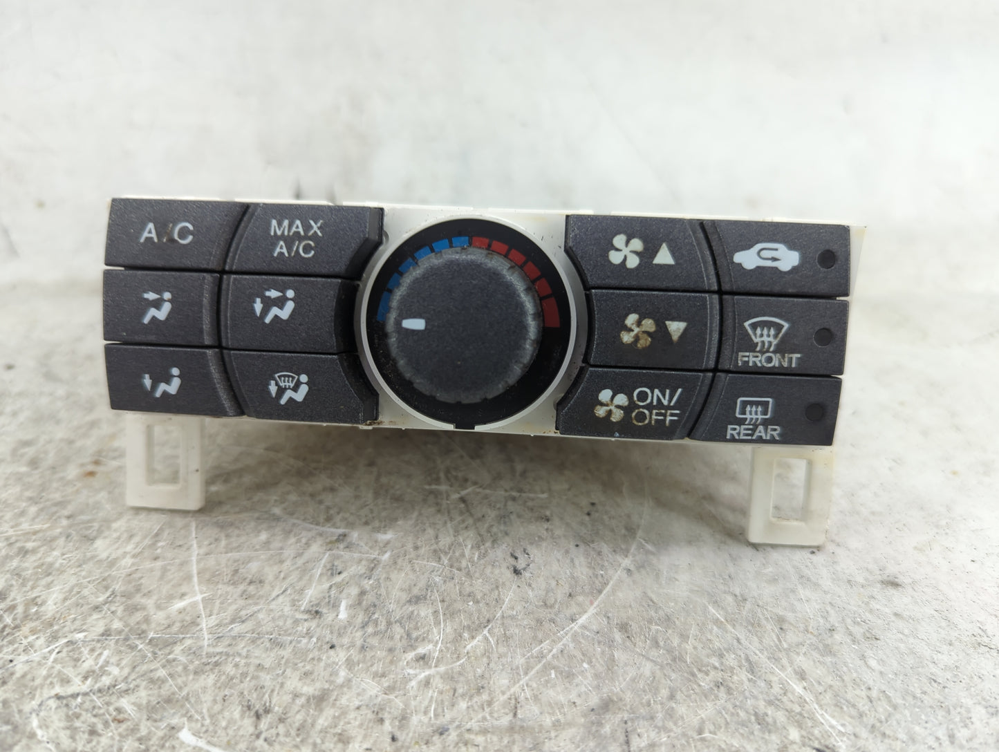 2011 Honda Pilot Climate Control Module Temperature AC/Heater Replacement Fits OEM Used Auto Parts - Oemusedautoparts1.com