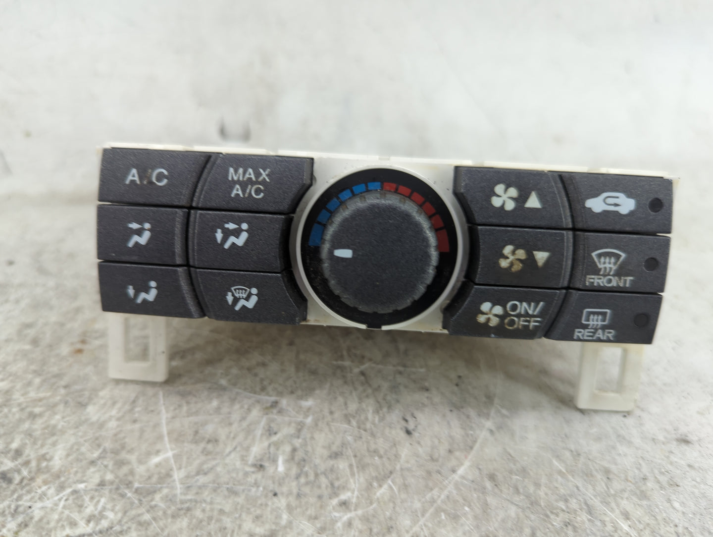 2011 Honda Pilot Climate Control Module Temperature AC/Heater Replacement Fits OEM Used Auto Parts - Oemusedautoparts1.com