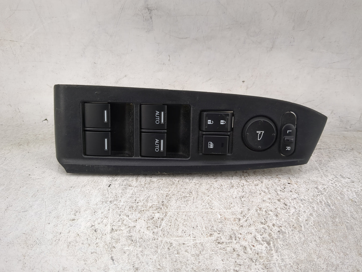 2009-2011 Honda Pilot Master Power Window Switch Replacement Driver Side Left P/N:35750-SZA-A11 Fits Fits 2009 2010 2011 OEM