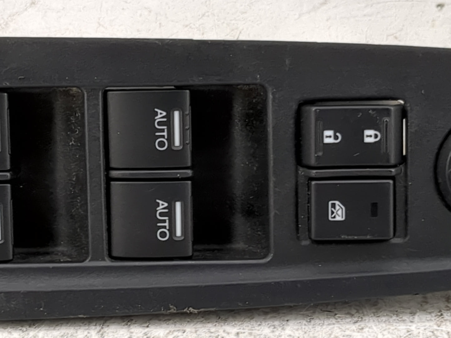 2009-2011 Honda Pilot Master Power Window Switch Replacement Driver Side Left P/N:35750-SZA-A11 Fits Fits 2009 2010 2011 OEM