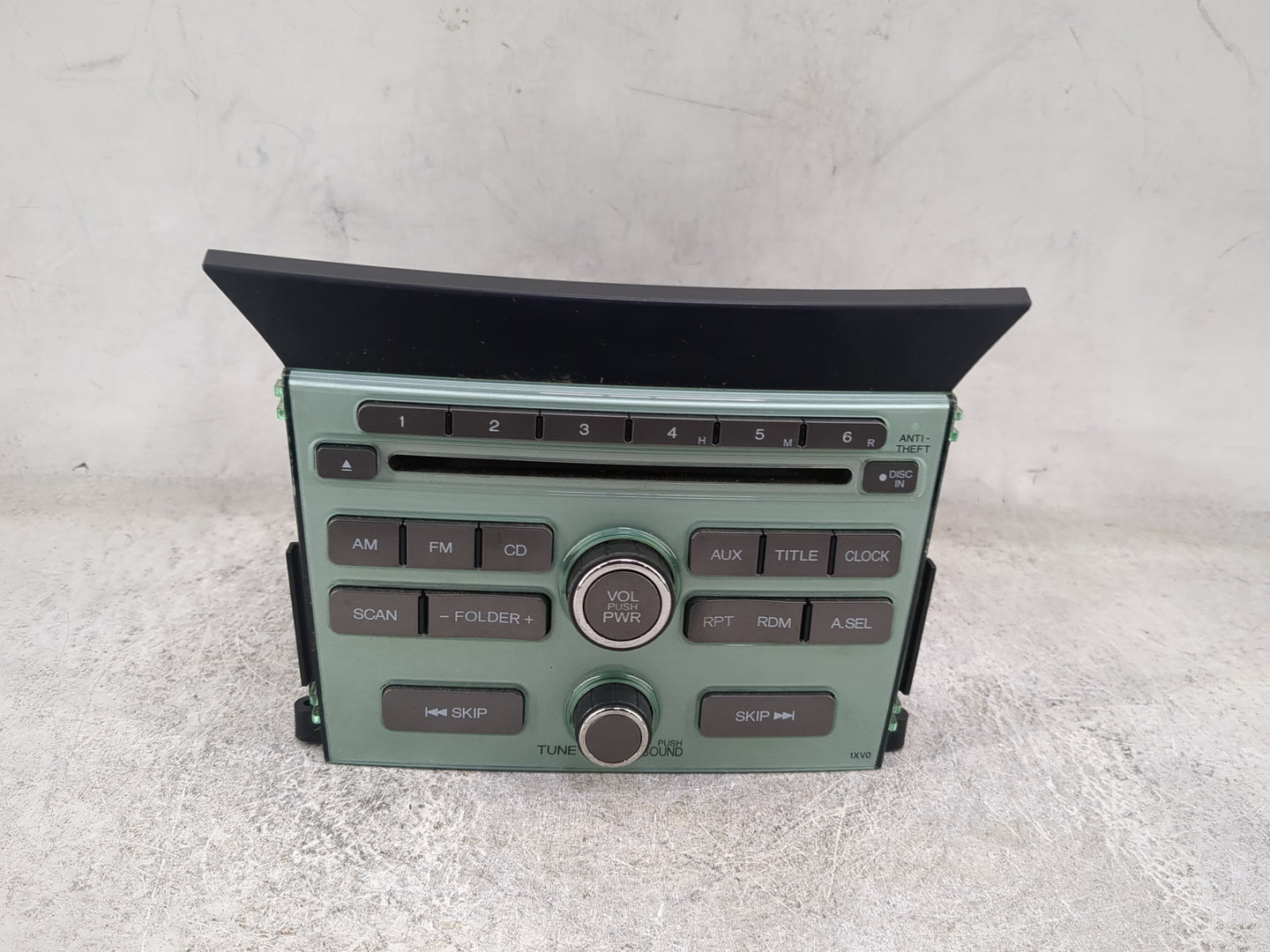 2009-2011 Honda Pilot Radio AM FM Cd Player Receiver Replacement P/N:39100-SZA-A010 CQ-JH8710XC Fits Fits 2009 2010 2011 OEM
