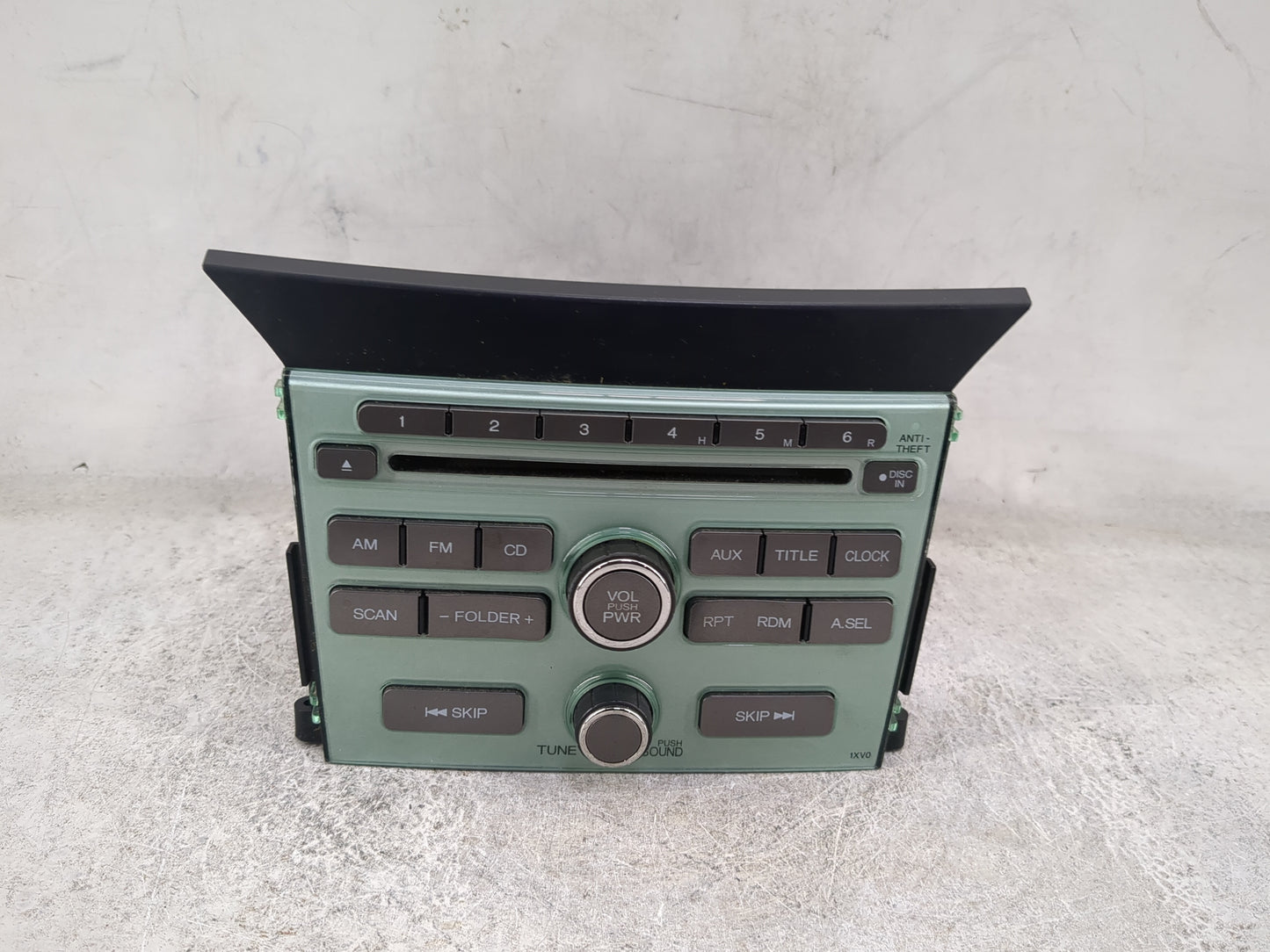 2009-2011 Honda Pilot Radio AM FM Cd Player Receiver Replacement P/N:39100-SZA-A010 CQ-JH8710XC Fits Fits 2009 2010 2011 OEM
