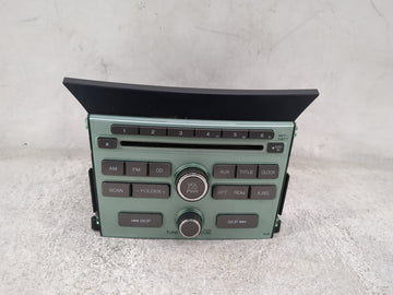 2009-2011 Honda Pilot Radio AM FM Cd Player Receiver Replacement P/N:39100-SZA-A010 CQ-JH8710XC Fits Fits 2009 2010 2011 OEM