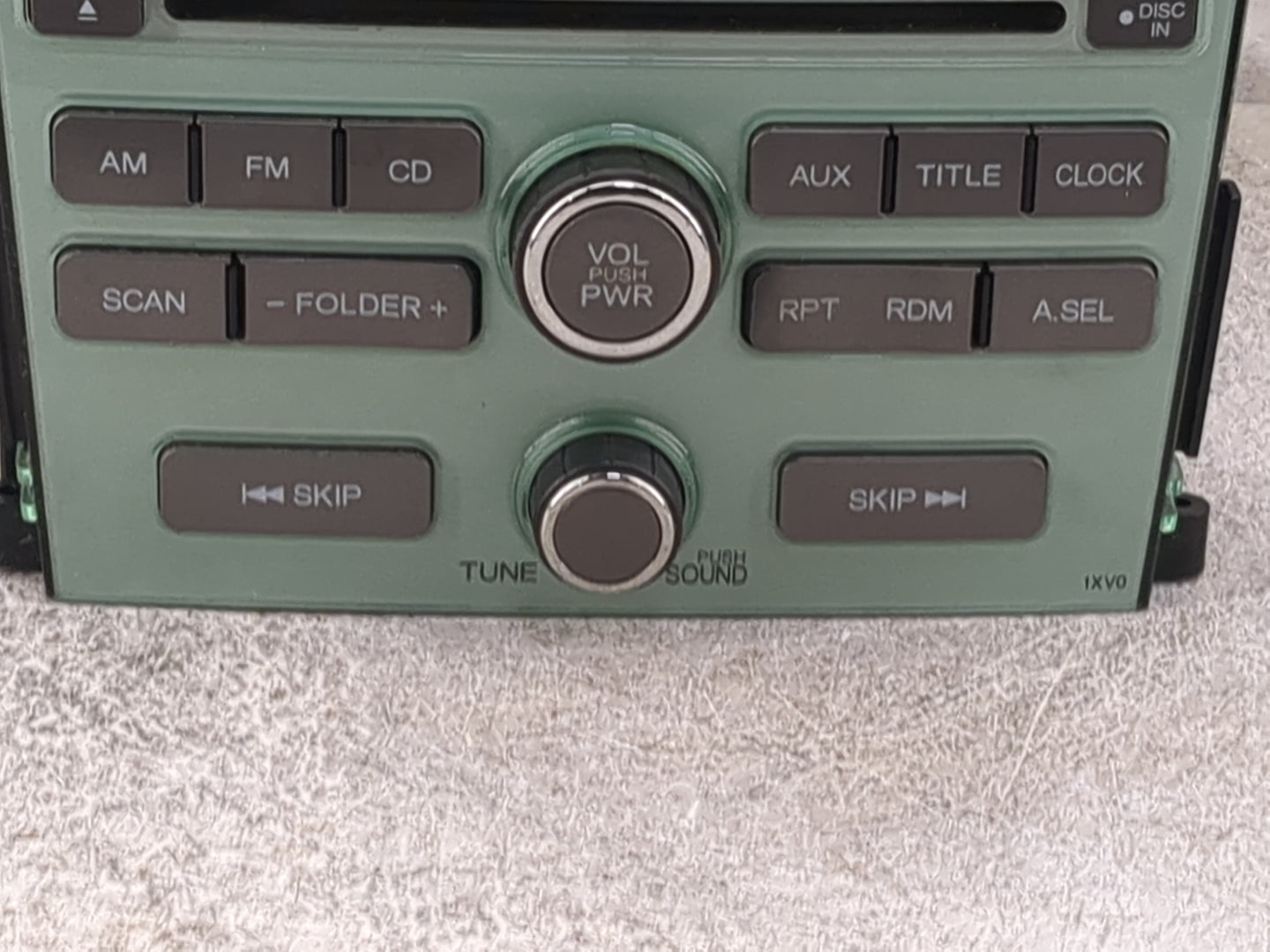 2009-2011 Honda Pilot Radio AM FM Cd Player Receiver Replacement P/N:39100-SZA-A010 CQ-JH8710XC Fits Fits 2009 2010 2011 OEM