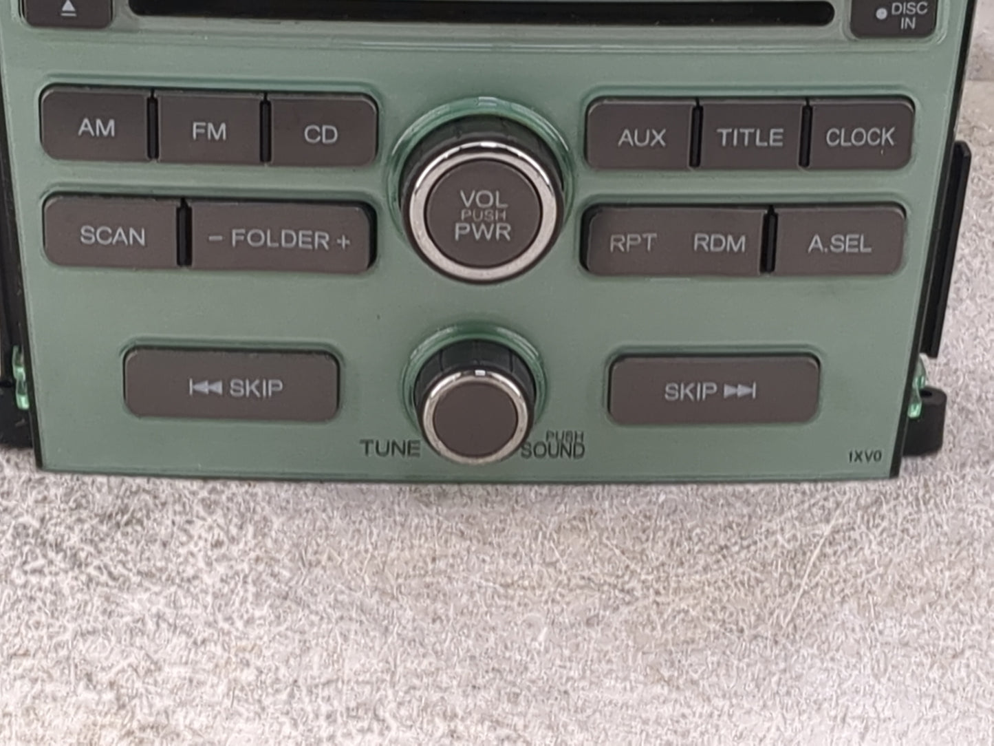 2009-2011 Honda Pilot Radio AM FM Cd Player Receiver Replacement P/N:39100-SZA-A010 CQ-JH8710XC Fits Fits 2009 2010 2011 OEM