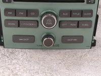 2009-2011 Honda Pilot Radio AM FM Cd Player Receiver Replacement P/N:39100-SZA-A010 CQ-JH8710XC Fits Fits 2009 2010 2011 OEM