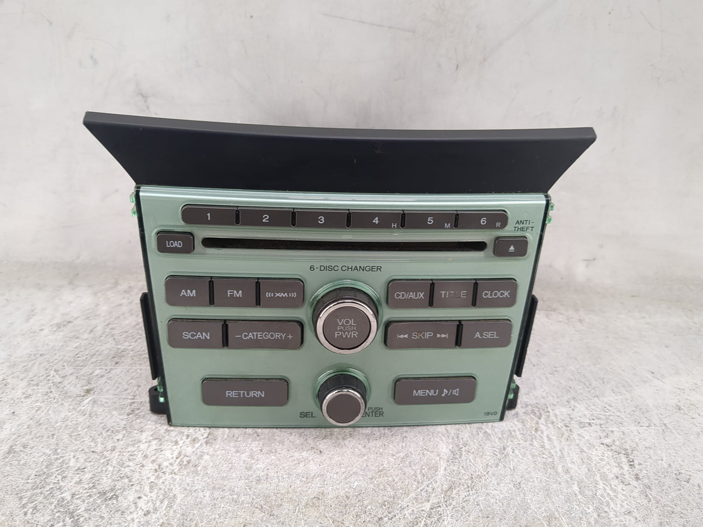 2009-2011 Honda Pilot Radio AM FM Cd Player Receiver Replacement P/N:39100-SZA-A210 CQ-EH8710XC Fits Fits 2009 2010 2011 OEM