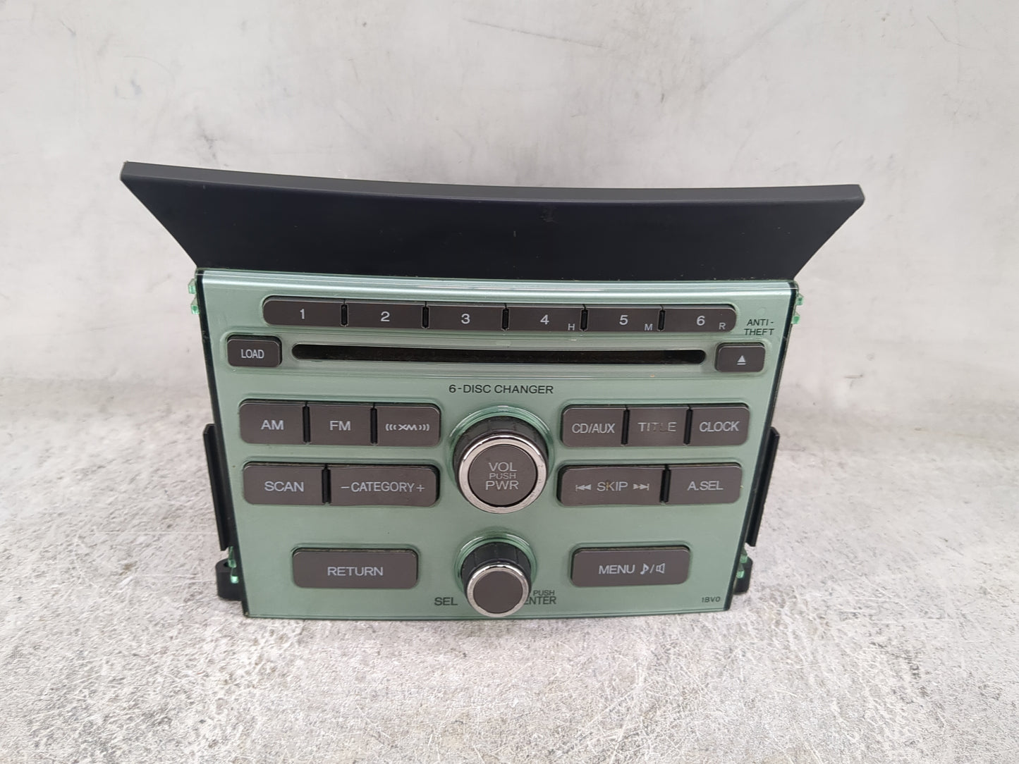 2009-2011 Honda Pilot Radio AM FM Cd Player Receiver Replacement P/N:39100-SZA-A210 CQ-EH8710XC Fits Fits 2009 2010 2011 OEM