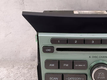2009-2011 Honda Pilot Radio AM FM Cd Player Receiver Replacement P/N:39100-SZA-A210 CQ-EH8710XC Fits Fits 2009 2010 2011 OEM Used Auto Parts