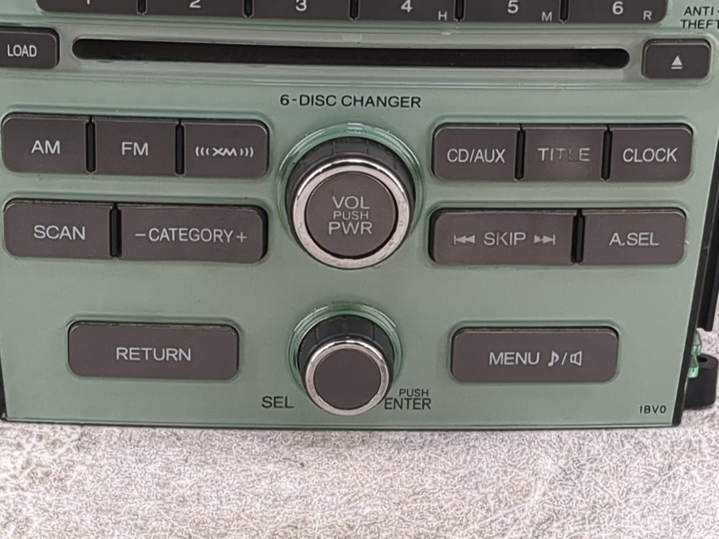 2009-2011 Honda Pilot Radio AM FM Cd Player Receiver Replacement P/N:39100-SZA-A210 CQ-EH8710XC Fits Fits 2009 2010 2011 OEM