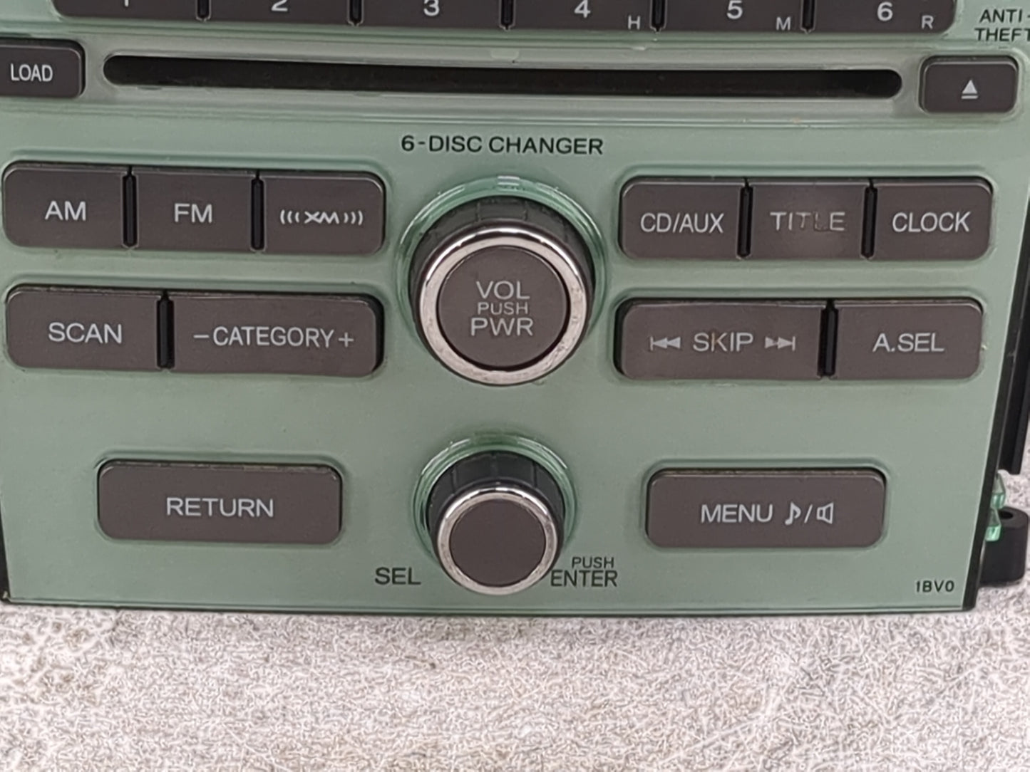 2009-2011 Honda Pilot Radio AM FM Cd Player Receiver Replacement P/N:39100-SZA-A210 CQ-EH8710XC Fits Fits 2009 2010 2011 OEM