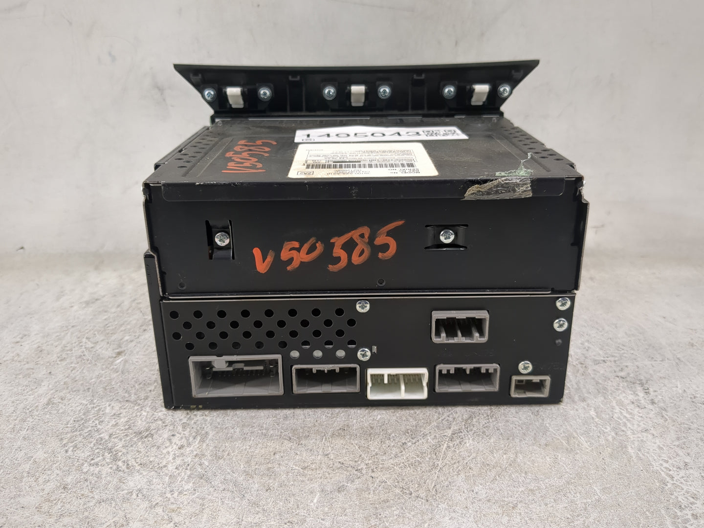 2009-2011 Honda Pilot Radio AM FM Cd Player Receiver Replacement P/N:39100-SZA-A210 CQ-EH8710XC Fits Fits 2009 2010 2011 OEM
