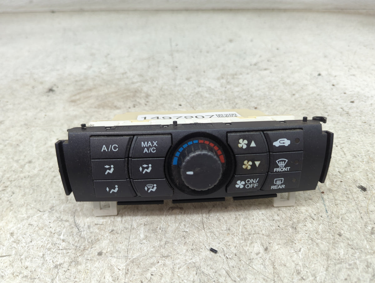 2009-2011 Honda Pilot Climate Control Module Temperature AC/Heater Replacement P/N:79500SZAA010M1 15710231551 Fits OEM Used 