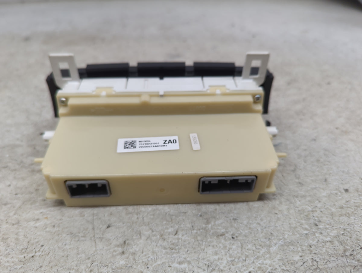 2009-2011 Honda Pilot Climate Control Module Temperature AC/Heater Replacement P/N:79500SZAA010M1 15710231551 Fits OEM Used 