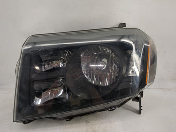 2009-2011 Honda Pilot Driver Left Oem Head Light Headlight Lamp Black 1501577 - Oemusedautoparts1.com