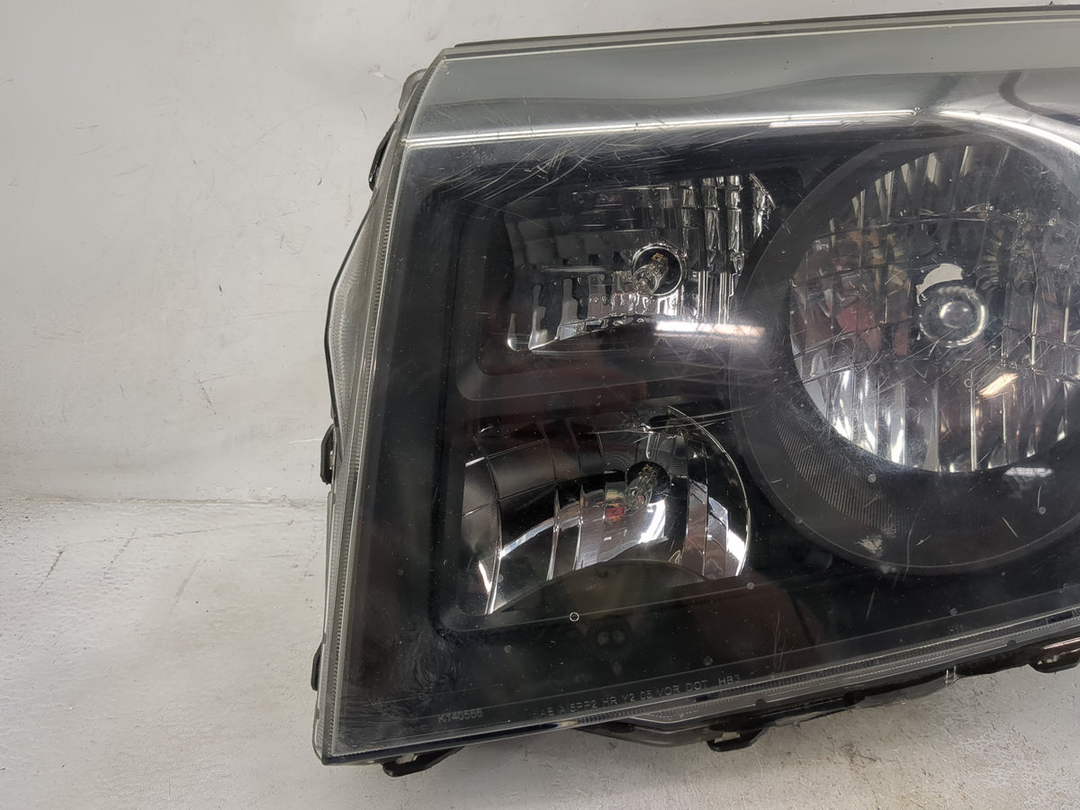 2009-2011 Honda Pilot Driver Left Oem Head Light Headlight Lamp Black 1501577 - Oemusedautoparts1.com