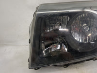 2009-2011 Honda Pilot Driver Left Oem Head Light Headlight Lamp Black 1501577 - Oemusedautoparts1.com