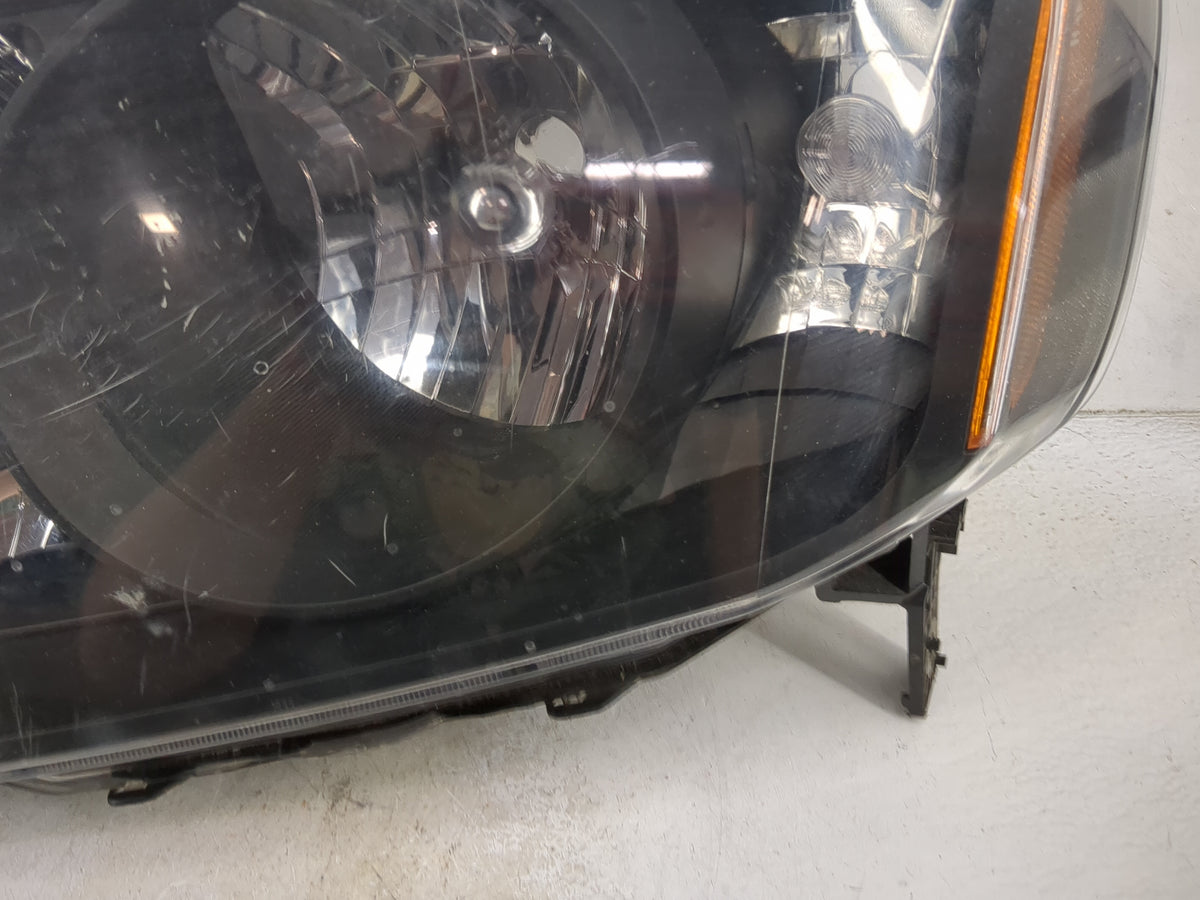 2009-2011 Honda Pilot Driver Left Oem Head Light Headlight Lamp Black 1501577 - Oemusedautoparts1.com