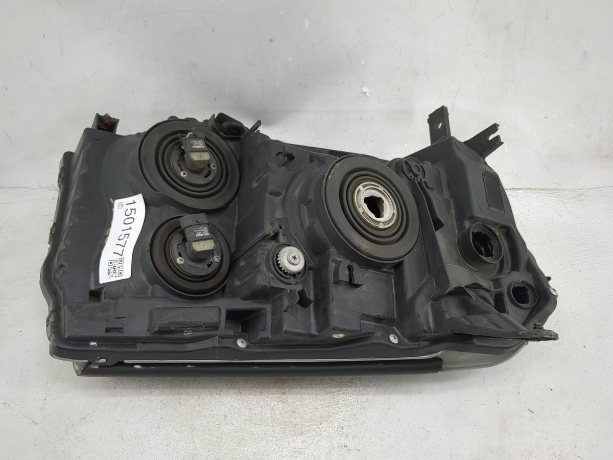 2009-2011 Honda Pilot Driver Left Oem Head Light Headlight Lamp Black 1501577 - Oemusedautoparts1.com