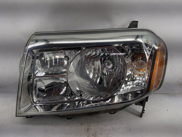 2009-2011 Honda Pilot Driver Left Oem Head Light Headlight Lamp 1501874 - Oemusedautoparts1.com