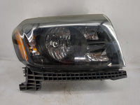 2009-2011 Honda Pilot Passenger Right Oem Front Light Lamp Black - Oemusedautoparts1.com