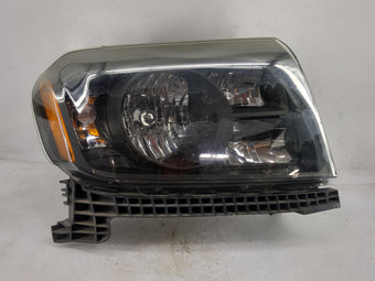 compare product 2009-2011 Honda Pilot Passenger Right Oem Front Light Lamp Black
