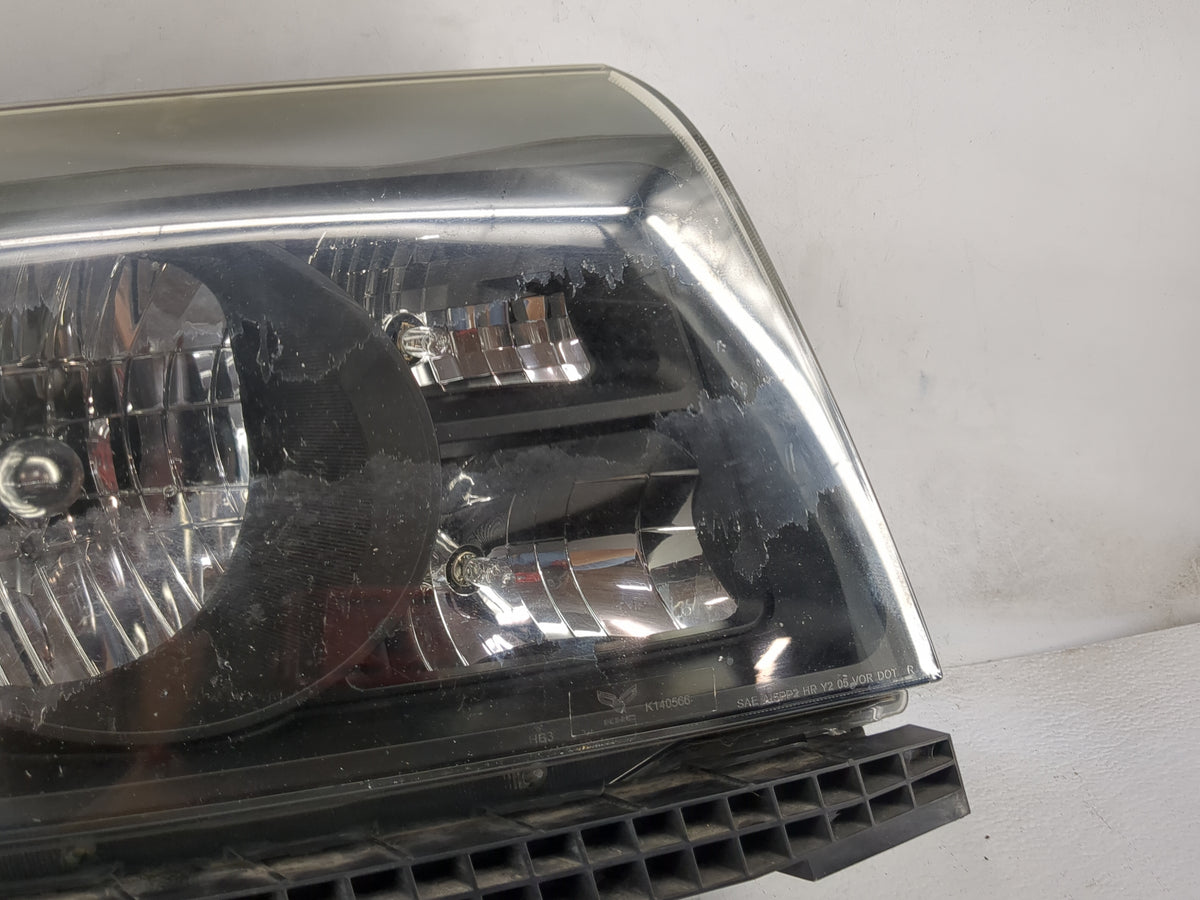 2009-2011 Honda Pilot Passenger Right Oem Front Light Lamp Black - Oemusedautoparts1.com