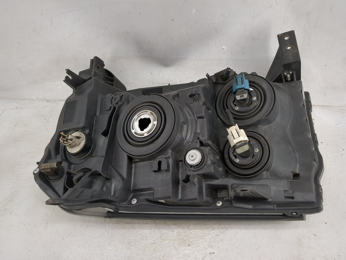 2009-2011 Honda Pilot Passenger Right Oem Front Light Lamp Black - Oemusedautoparts1.com