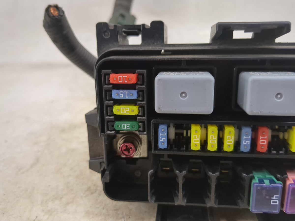 2009-2011 Honda Pilot Fusebox Fuse Box Panel Relay Module P/N:7154-7310-30 Fits Fits 2009 2010 2011 OEM Used Auto Parts - Oe