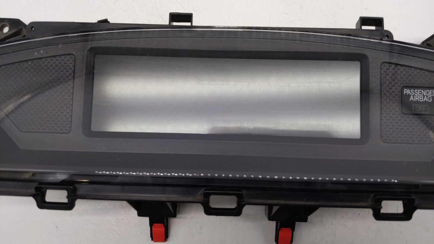 2009-2011 Honda Pilot Information Display Screen - Oemusedautoparts1.com