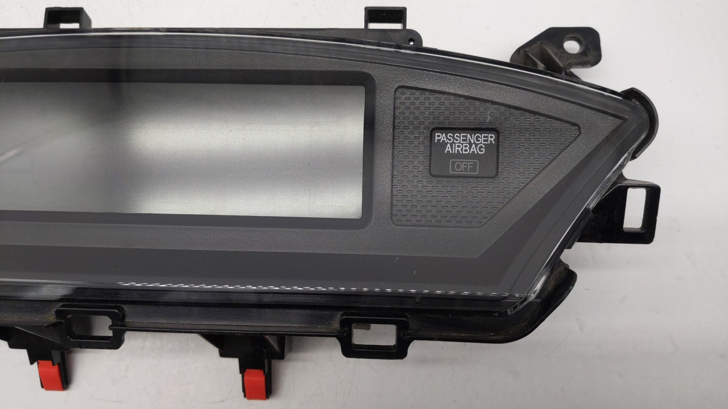 2009-2011 Honda Pilot Information Display Screen - Oemusedautoparts1.com