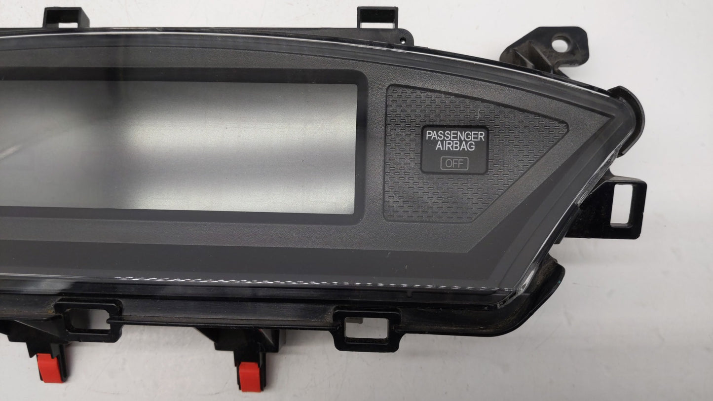 2009-2011 Honda Pilot Information Display Screen - Oemusedautoparts1.com