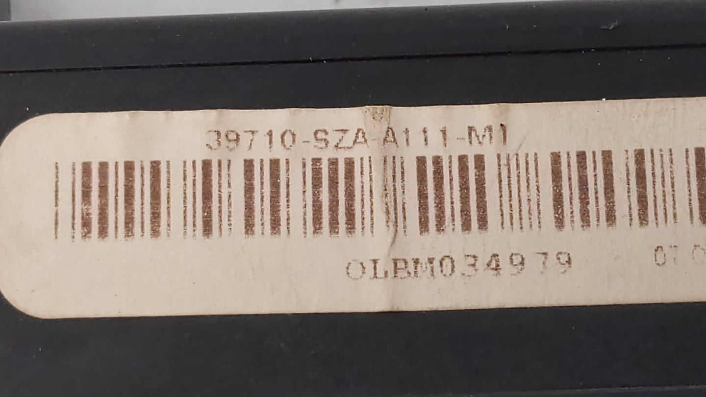 2009-2011 Honda Pilot Information Display Screen - Oemusedautoparts1.com