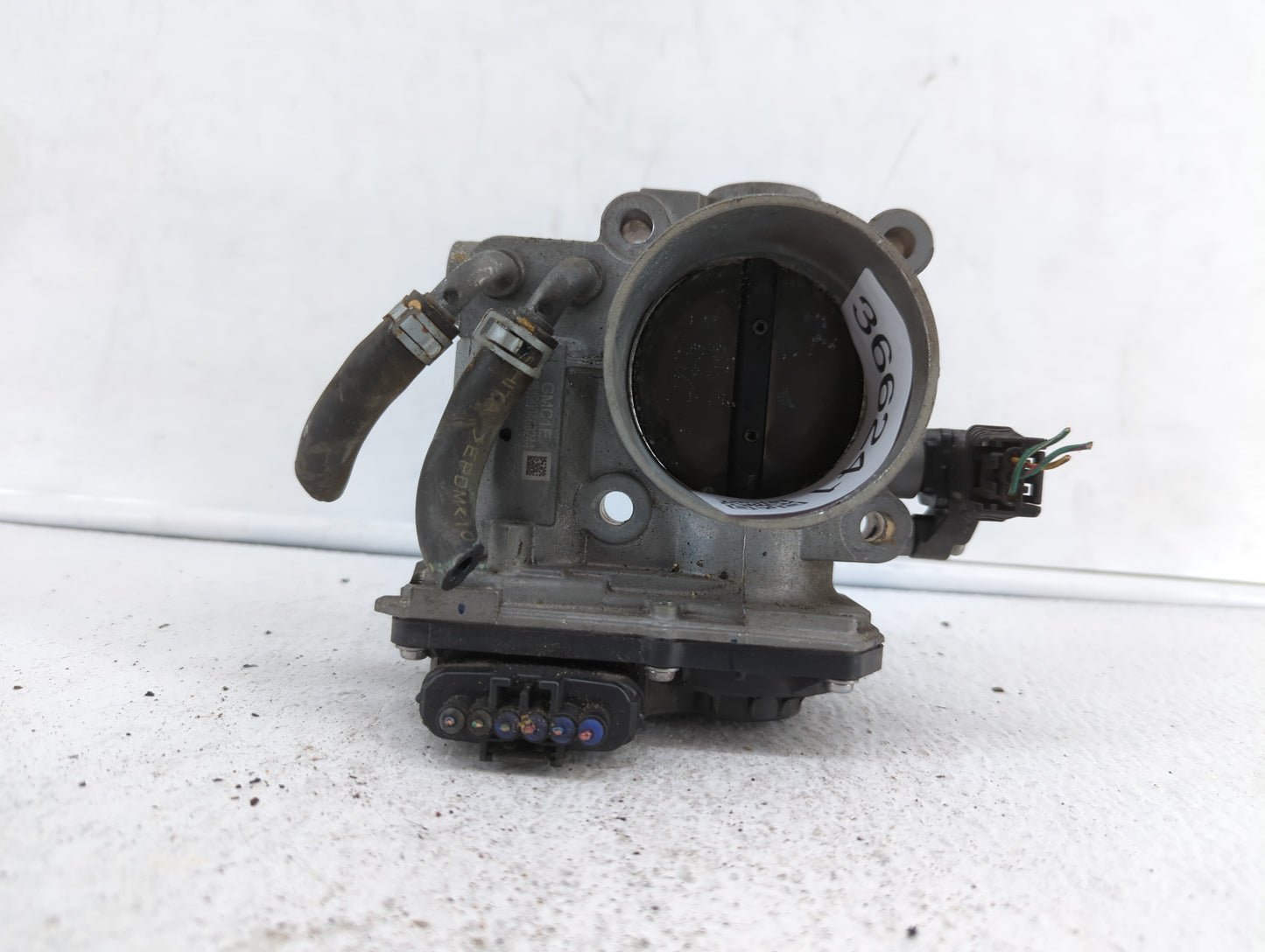 2009-2015 Honda Pilot Throttle Body P/N:1430 05P07 1430 09027, GMC1E Fits Fits 2009 2010 2011 2012 2013 2014 2015 2016 2017 