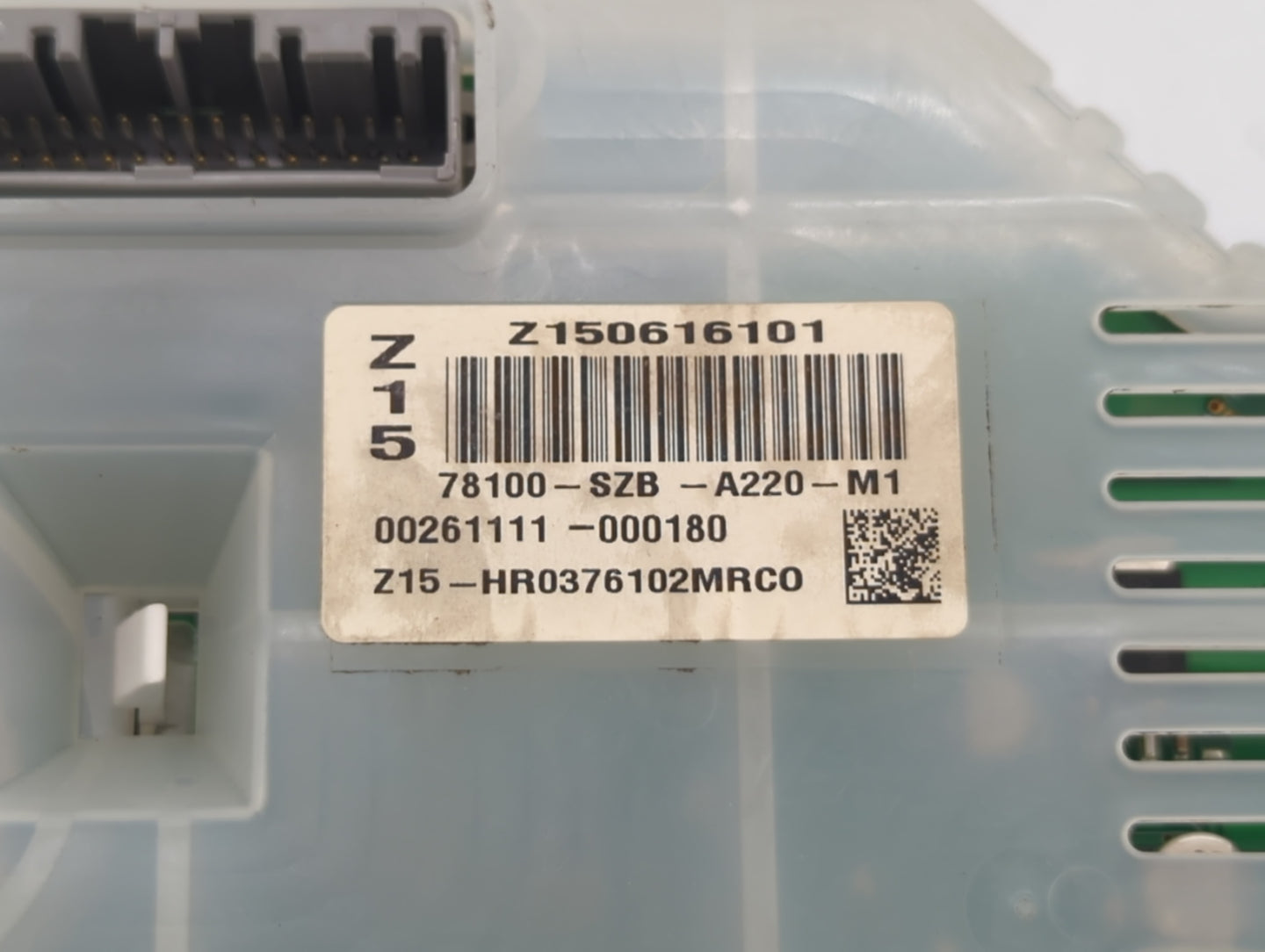 2011 Honda Pilot Instrument Cluster Speedometer Gauges P/N:78100-SBZ-A220-M1 85002SG660 Fits OEM Used Auto Parts - Oemusedau