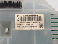 2011 Honda Pilot Instrument Cluster Speedometer Gauges P/N:78100-SBZ-A220-M1 85002SG660 Fits OEM Used Auto Parts - Oemusedau