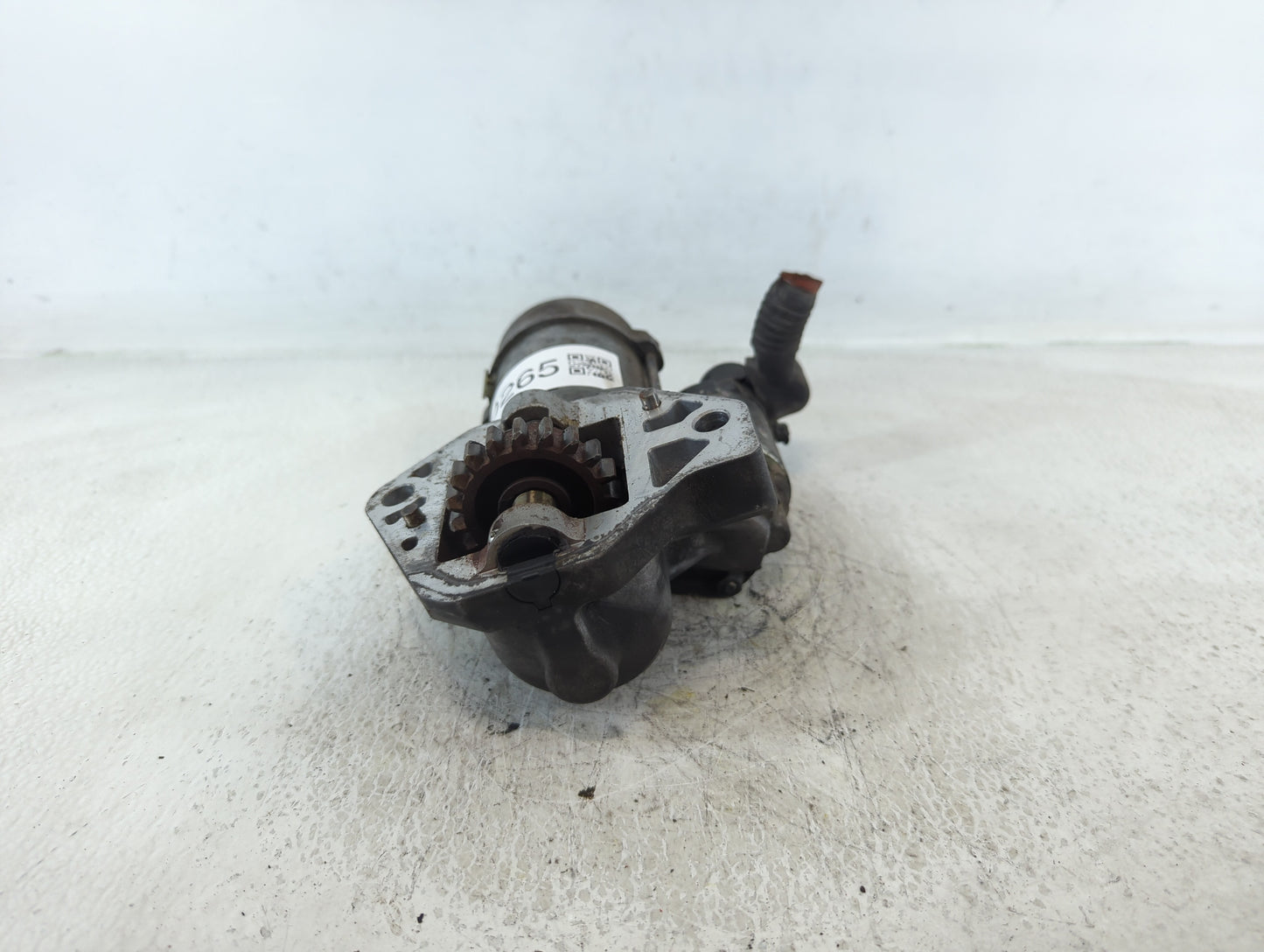 2009-2015 Honda Pilot Car Starter Motor Solenoid OEM P/N:428000-6490 Fits Fits 2008 2009 2010 2011 2012 2013 2014 2015 OEM U