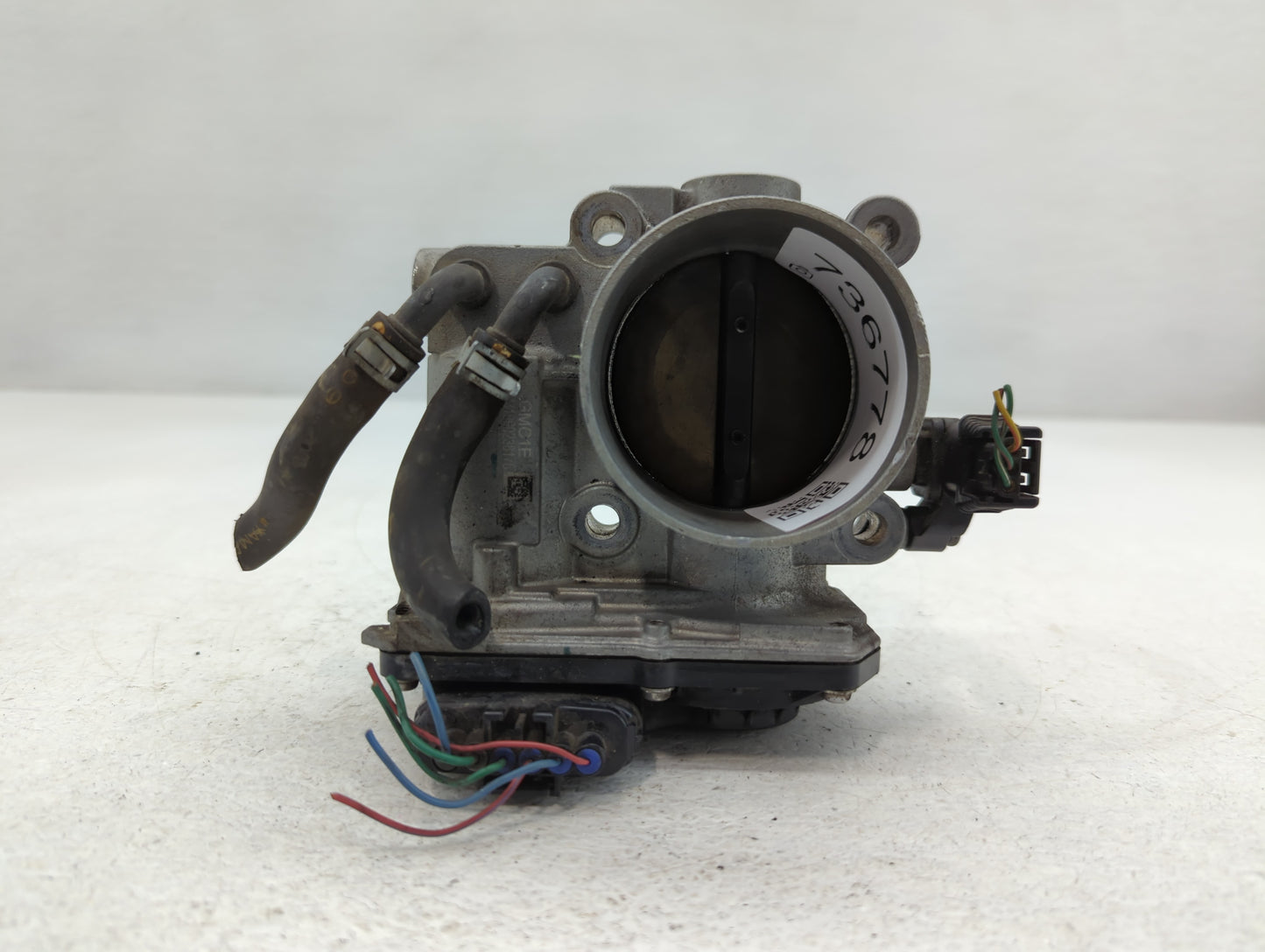 2009-2015 Honda Pilot Throttle Body P/N:1430 10M15-00131 Fits Fits 2009 2010 2011 2012 2013 2014 2015 2016 2017 OEM Used Aut