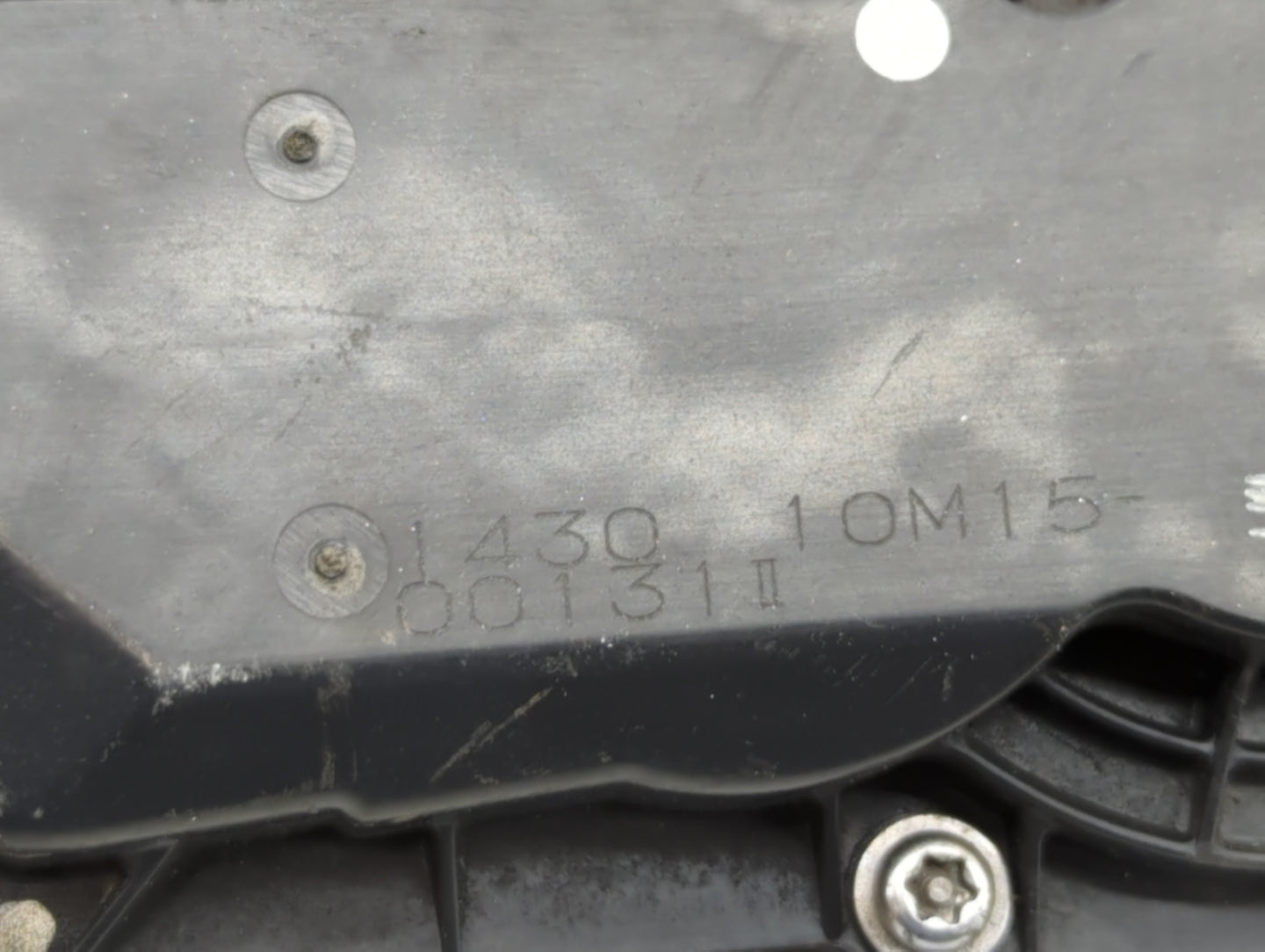 2009-2015 Honda Pilot Throttle Body P/N:1430 10M15-00131 Fits Fits 2009 2010 2011 2012 2013 2014 2015 2016 2017 OEM Used Aut