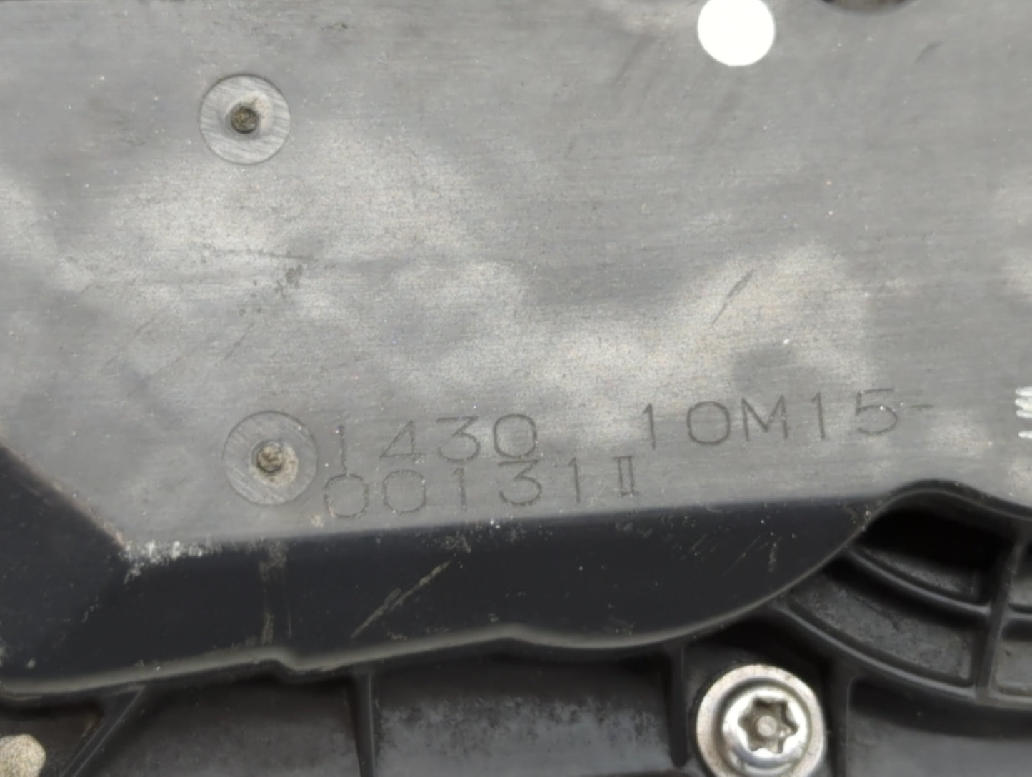 2009-2015 Honda Pilot Throttle Body P/N:1430 10M15-00131 Fits Fits 2009 2010 2011 2012 2013 2014 2015 2016 2017 OEM Used Aut