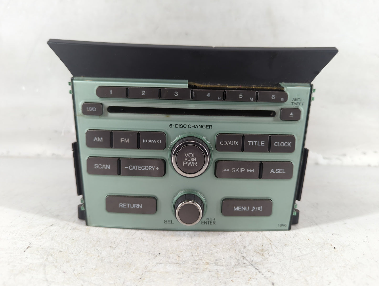 2011 Honda Pilot Radio AM FM Cd Player Receiver Replacement P/N:39100-SZA-A210 Fits OEM Used Auto Parts - Oemusedautoparts1.