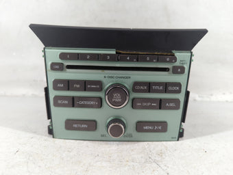 compare product 2011 Honda Pilot Radio AM FM Cd Player Receiver Replacement P/N:39100-SZA-A210 Fits OEM Used Auto Parts