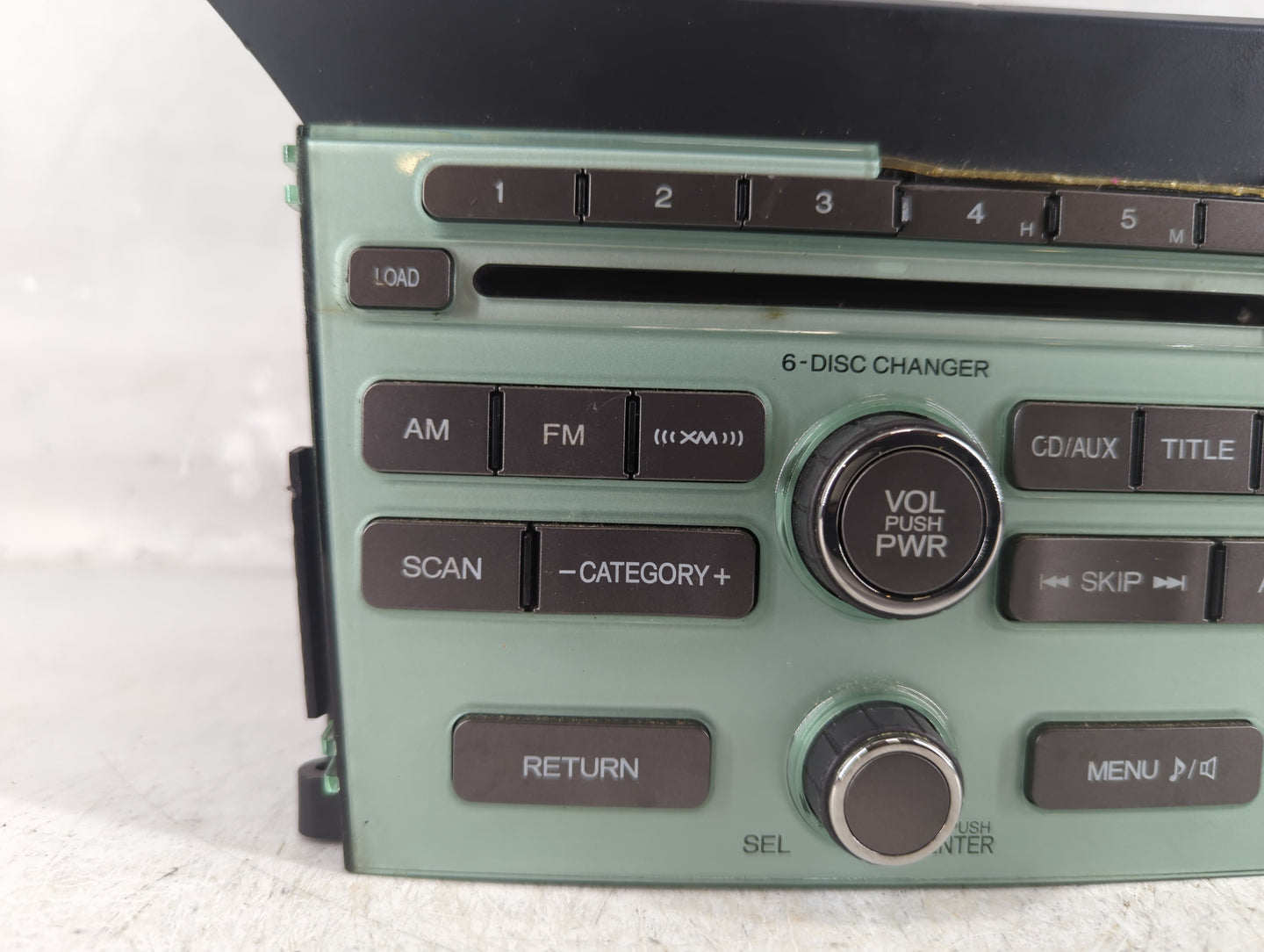 2011 Honda Pilot Radio AM FM Cd Player Receiver Replacement P/N:39100-SZA-A210 Fits OEM Used Auto Parts - Oemusedautoparts1.