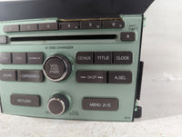 2011 Honda Pilot Radio AM FM Cd Player Receiver Replacement P/N:39100-SZA-A210 Fits OEM Used Auto Parts - Oemusedautoparts1.