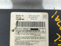 2011 Honda Pilot Radio AM FM Cd Player Receiver Replacement P/N:39100-SZA-A210 Fits OEM Used Auto Parts - Oemusedautoparts1.