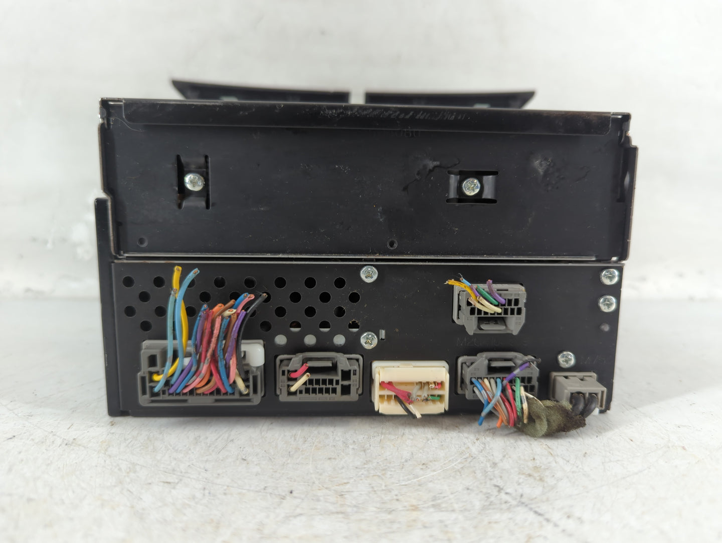 2011 Honda Pilot Radio AM FM Cd Player Receiver Replacement P/N:39100-SZA-A210 Fits OEM Used Auto Parts - Oemusedautoparts1.