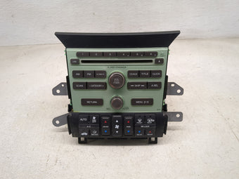 compare product 2009-2011 Honda Pilot Radio AM FM Cd Player Receiver Replacement P/N:39100-SZA-A200 CQ-EH8710Z Fits Fits 2009 2010 2011 OEM Used Auto Parts
