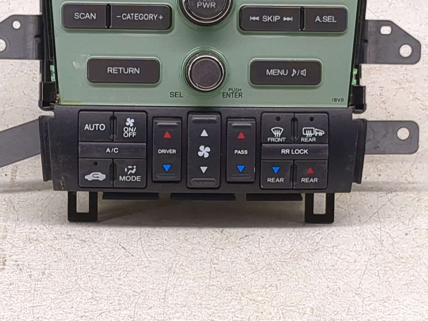 2009-2011 Honda Pilot Radio AM FM Cd Player Receiver Replacement P/N:39100-SZA-A200 CQ-EH8710Z Fits Fits 2009 2010 2011 OEM 