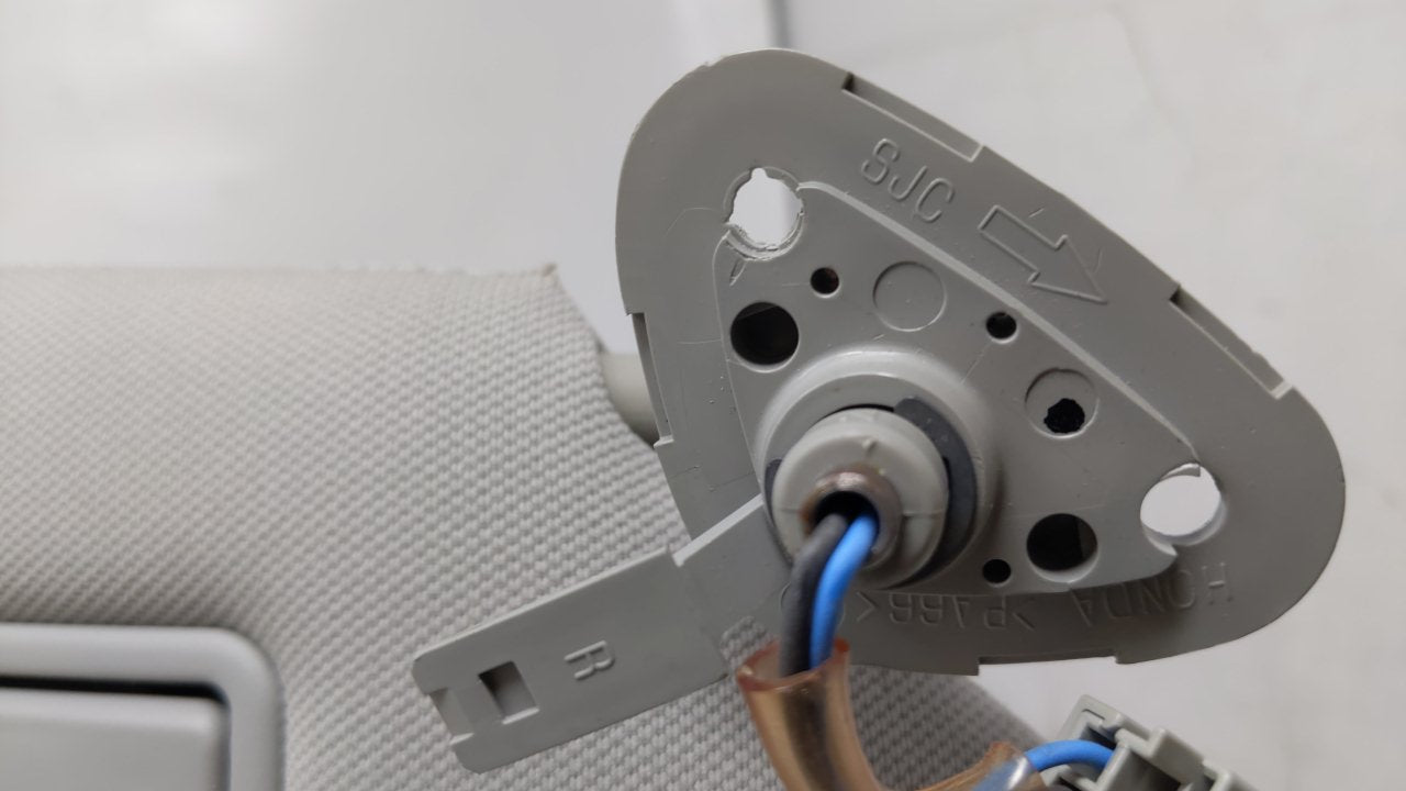 2007-2014 Honda Ridgeline Sun Visor Shade Replacement Passenger Right Mirror Fits Fits 2007 2008 2009 2010 2011 2012 2013 20